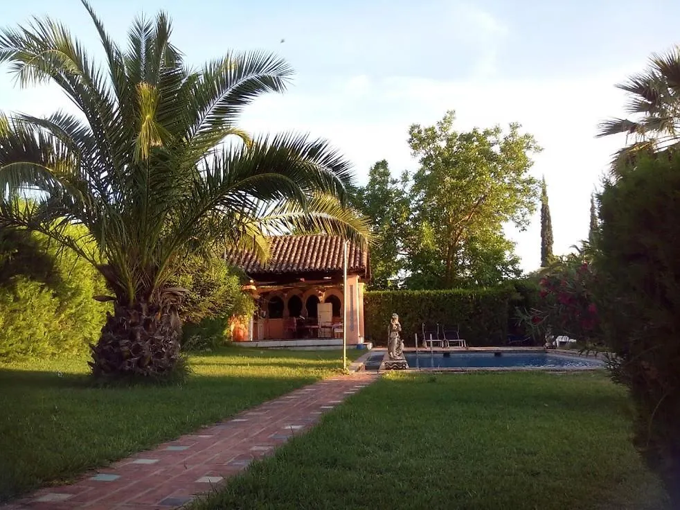 Casa Villa Las Palmeras Arriate Spain